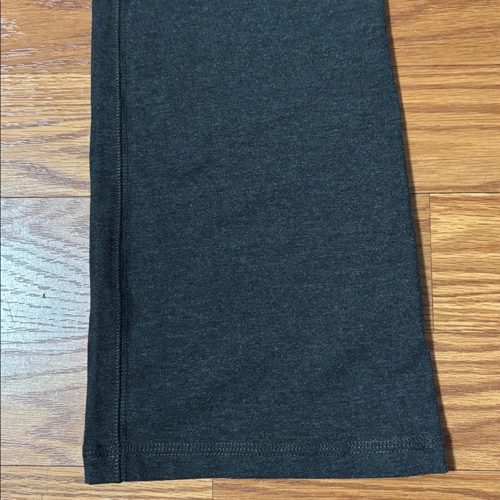 New York & Company Dark Gray Flared Leggings